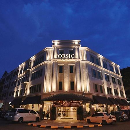 Corsica Hotel Kulai Exterior foto
